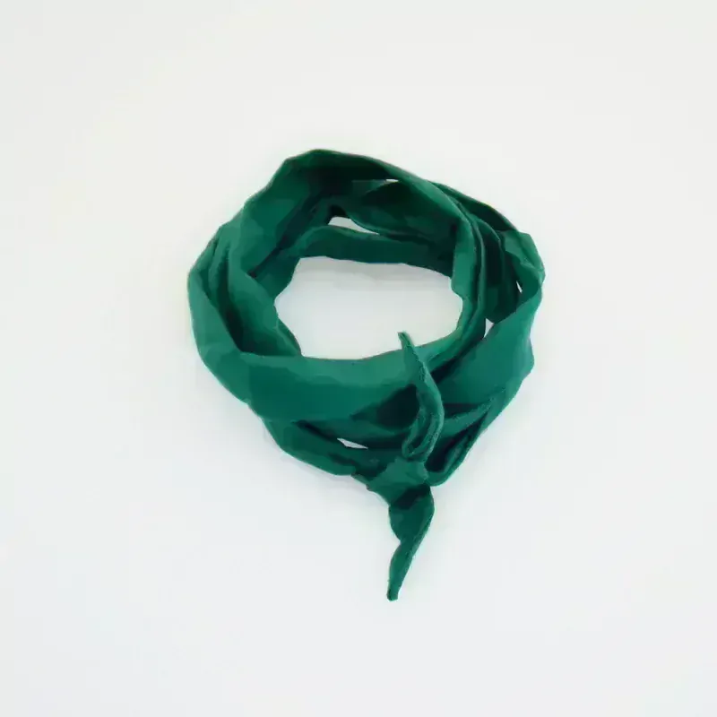 hedvábná kreativní mašle, MĚDĚNÁ