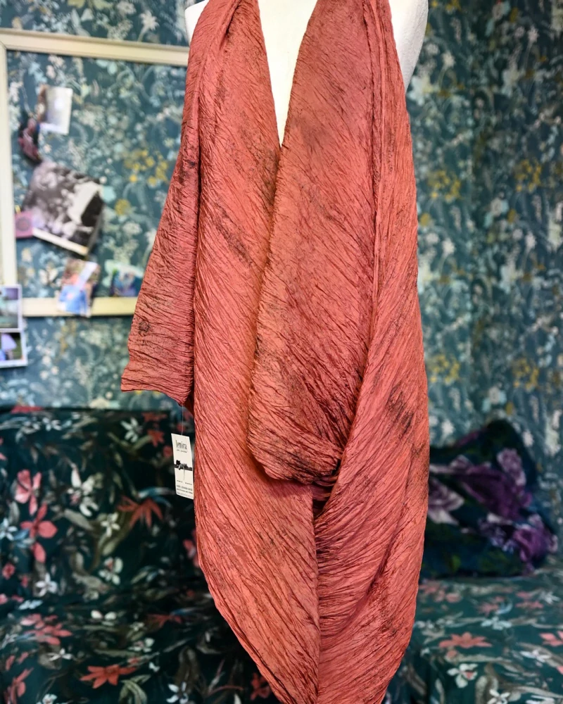 hedvábný šál habotai 200*90 cm, SIENA