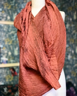 hedvábný šál habotai 200*90 cm, SIENA